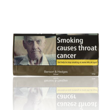 B&H Benson & Hedges Silver Hand Rolling Tobacco 30g