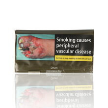 Drum The Original Blue (Formerly Original) Hand Rolling Tobacco 50g