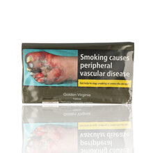 GV Yellow (Golden Virginia Yellow) Hand Rolling Tobacco 30g