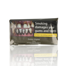 GV Yellow (Golden Virginia YELLOW) Hand Rolling Tobacco 50g