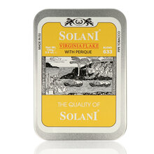 Solani 633 Virginia Flake Pipe Tobacco (100g Tin)