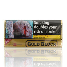 Gold Block Pipe Tobacco (40g Pouch)