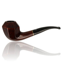 Dr Plumbs Facet Smooth Briar Pipe 10