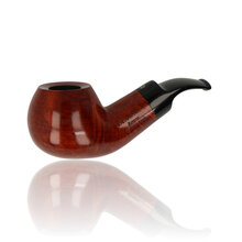 Talamona di Paolo Croci Reverse Calabash 1105 Smooth Briar Pipe (TAL-58)