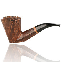 Talamona di Paolo Croci Accademia 1116 Sandblasted Briar Pipe (TAL-43)