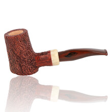 Talamona di Paolo Croci Mini Reverse Calabash Sandblast Pipe (TAL-07)
