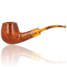 Comoys of London Tawny Saddle Briar Pipe 4056 / 6378