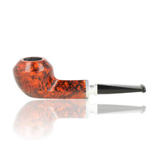 Erik Nording Valhalla 500 Series Smooth Spigot Bulldog Briar Pipe 501