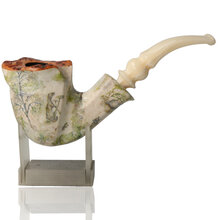 Erik Nording Harmony Freehand Briar Pipe 173