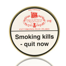 Fribourg and Treyer Cut Virginia Plug Pipe Tobacco (50g Tins)