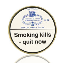 Fribourg and Treyer Special Brown Flake Pipe Tobacco (50g Tins)