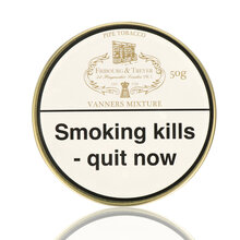 Fribourg and Treyer Vanners Mixture Pipe Tobacco (50g Tins)