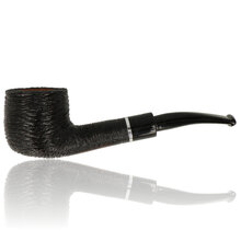 Savinelli Otello Rustic Black 121 6mm Briar Pipe