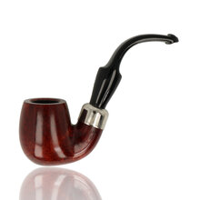 Savinelli Dry System Smooth 6mm Briar Pipe 614