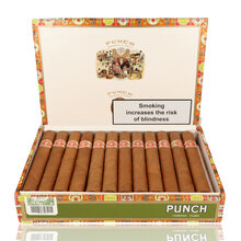 Punch Punch Loose Cuban Cigars (Full Box of 25 Cigars)