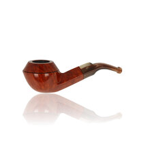 Big Ben Shepherd 472 Real Horn Stem Briar Pipe