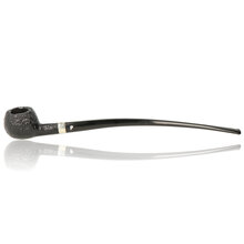 Peterson Churchwarden Prince Sandblast Briar Pipe