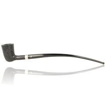 Peterson Churchwarden D17 Sandblast Briar Pipe