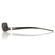 Peterson Churchwarden Barrel Sandblast Briar Pipe