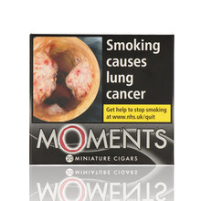 Moments Black Cigars (Box of 20)