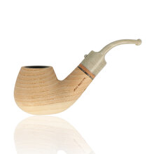 White Elephant Sahara Pipe 1