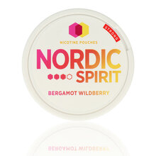 **DISCONTINUED** Nordic Spirit Tobacco Free Chew Bags Bergamot and Wildberry 9mg