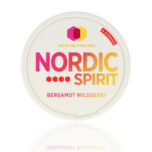 **DISCONTINUED** Nordic Spirit Tobacco Free Chew Bags Bergamot and Wildberry EXTRA STRONG 12mg