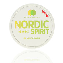 Nordic Spirit Tobacco Free Chew Bags Elderflower and Lemon 9mg