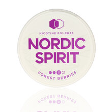 Nordic Spirit Tobacco Free Chew Bags Forest Berries 9mg