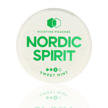 Nordic Spirit Tobacco Free Chew Bags Sweet Mint 9mg