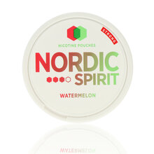 Nordic Spirit Tobacco Free Chew Bags Watermelon 9mg
