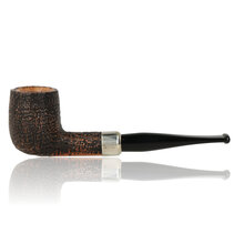 Peterson Arklow Sandblast 9mm Briar Pipe X105