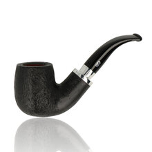 Chacom Skipper Black Sandblast 9mm Briar Pipe 41