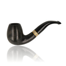 Sarome Budget Beechwood Bent Black Billiard SCP22050BL