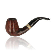 Sarome Budget Beechwood Bent Brown Billiard SCP22050BR