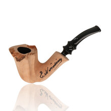 Erik Nording Signature Smooth Natural Pipe 132