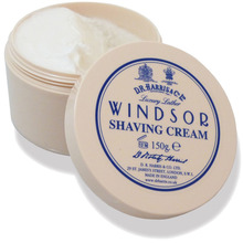 D R Harris Luxury Lather Windsor Shaving Cream 150g Plastic Tub
