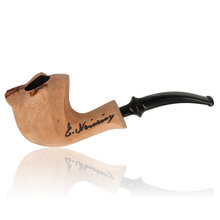 Erik Nording Signature Smooth Natural Pipe 133