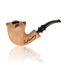 Erik Nording Signature Smooth Natural Pipe 134
