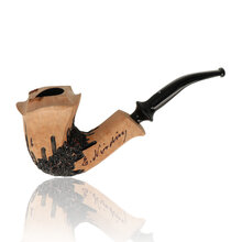Erik Nording Signature Rustic Freehand Briar Pipe 157