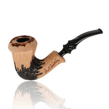  ***DISCONTINUED*** Erik Nording Signature Rustic Freehand Briar Pipe 159