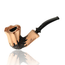 **DISCONTINUED** Erik Nording Signature Rustic Freehand Briar Pipe 160