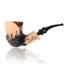 Erik Nording Signature Rustic Freehand Briar Pipe 162