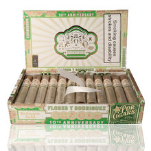 PDR Cigars Flores Y Rodriguez 10th Anniversary Robusto (Full Box of 24 Cigars)