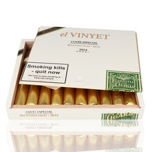 PDR Cigars El Vinyet Belicoso Fino Cuvee Especial 2024 (Full Box of 10 Cigars)