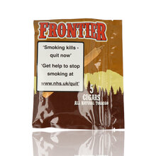 Frontier Cheroot All Natural Tobacco Honey Berry (Pack of 5)