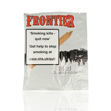 Frontier Cheroot All Natural Tobacco Russian Cream (Pack of 5)