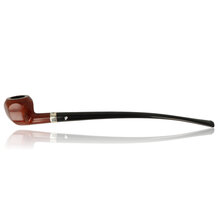 Peterson Churchwarden Panelled Acorn Smooth Briar Pipe