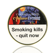 Cornell and Diehl Autumn Evening Pipe Tobacco (50g Tin)