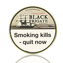 Cornell and Diehl Black Frigate Pipe Tobacco (50g Tin)